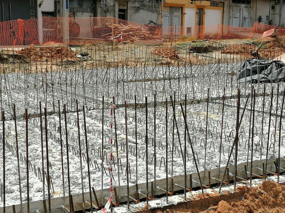 Équipe et matériel NEGATP sur chantier