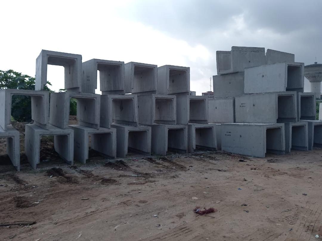 Ouvrages de drainage préfabriqués